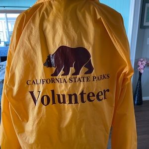CA NPS Volunteer jacket